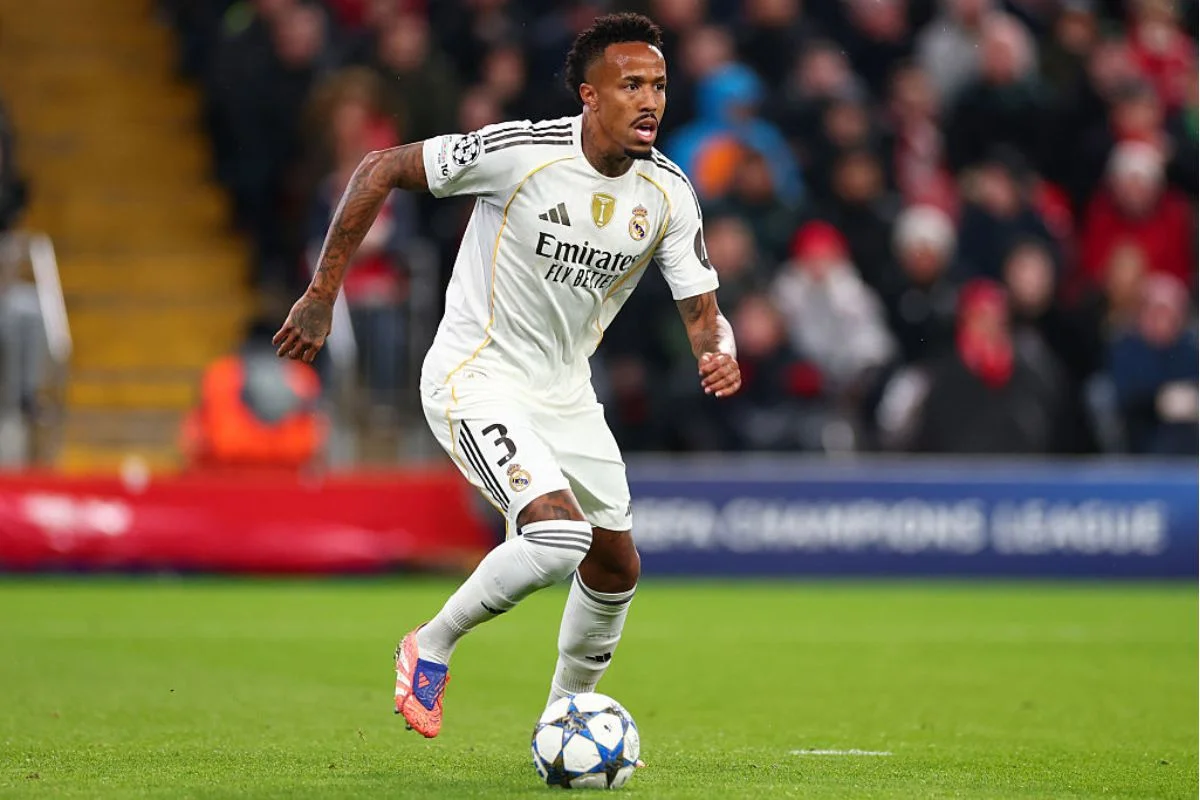Militão, Real Madrid Militão, Real Madrid