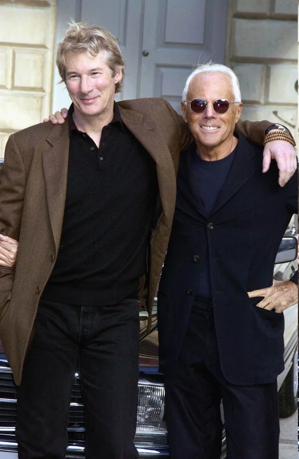Giorgio Armani terá trajetória na moda contada em nova série de TV - destaque galeria Giorgio Armani terá trajetória na moda contada em nova série de TV - destaque galeria