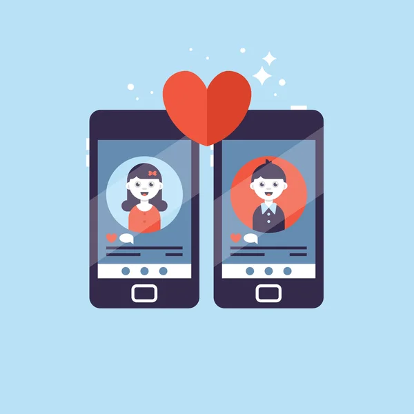 Como a forma de usar redes sociais influencia sua vida amorosa
