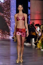Conjunto florido