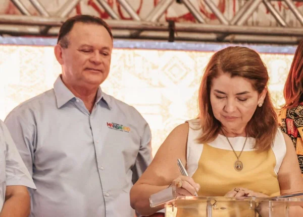 Governador Carlos Brandão Iracema Vale