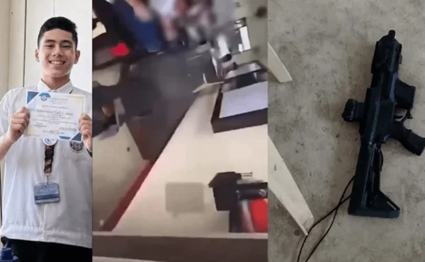 Filipinas: aluno que matou colega em escola transmitiu crime ao vivo