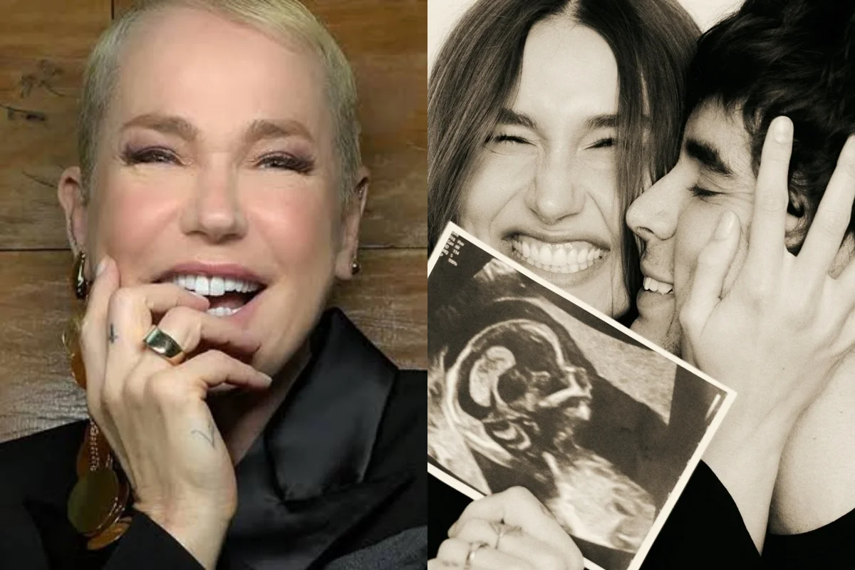 Xuxa, Sasha Meneghel e João Lucas. Xuxa, Sasha Meneghel e João Lucas.