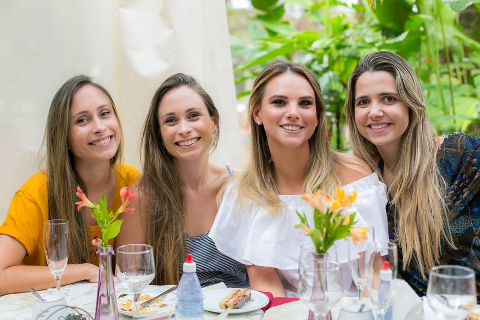Ana Cláudia Rocha, Maria Cláudia Rocha, Nathalia Paiva e Ana Paula Torres Ana Cláudia Rocha, Maria Cláudia Rocha, Nathalia Paiva e Ana Paula Torres