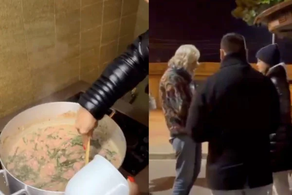 Sorocaba e Biah ajudam moradores de rua em meio a frio. Veja vídeo!