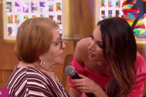 “Quero voltar com Fátima aqui”, diz idosa a Patrícia Poeta no Encontro