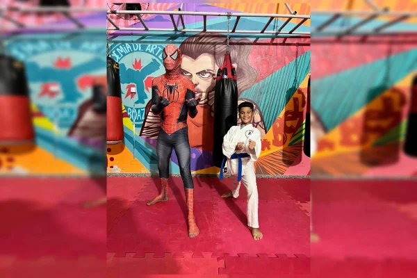 Da periferia, atleta-mirim representará o DF no Brasileiro de Karatê