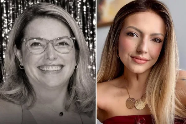 Bia Nogueira (esq) e Cibele Marchis, mãe e filha, morreram de câncer em um intervalo de 10 horas em Mogi Guaçu - Metrópoles