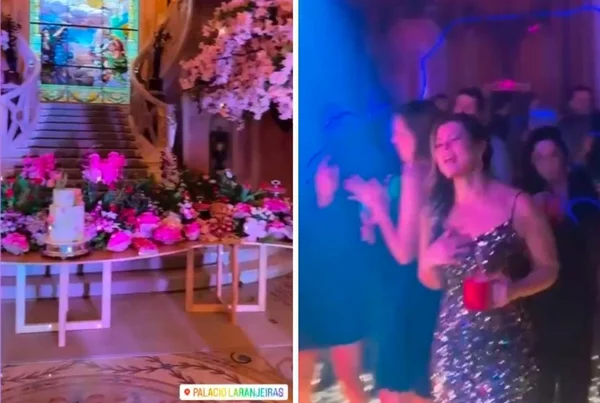 Governo do RJ não informa como festa no Palácio das Laranjeiras foi paga
