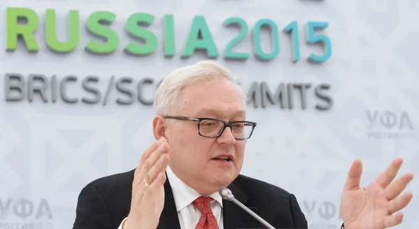 Imagem colorida mostra vice-chanceler da Rússia - Metrópoles