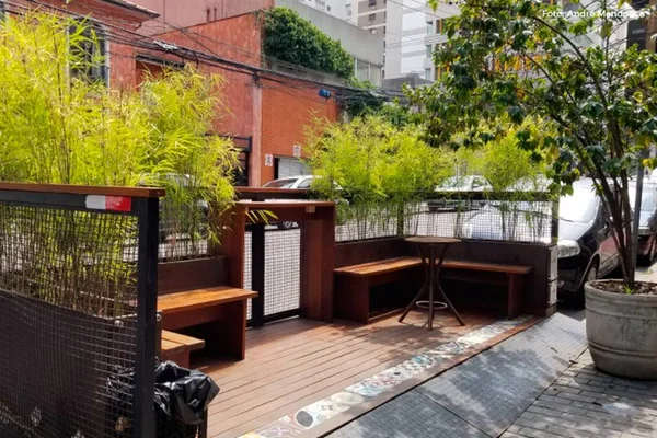 Calçadas no DF