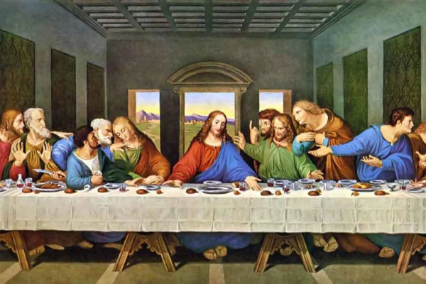 O quadro da última cria pintado por Leonardo da Vinci