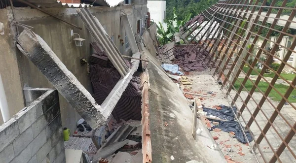 Desabamento no Setor Habitacional Arniqueiras deixa uma pessoa morta