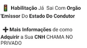 Criminosos vendem CNH no DF por WhatsApp para quem “não passou no teste” - imagem 2 Criminosos vendem CNH no DF por WhatsApp para quem “não passou no teste” - imagem 2