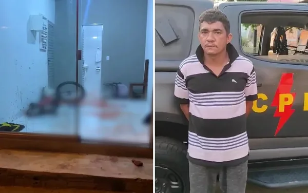 imagem colorida homem matar mulher com marreta goias