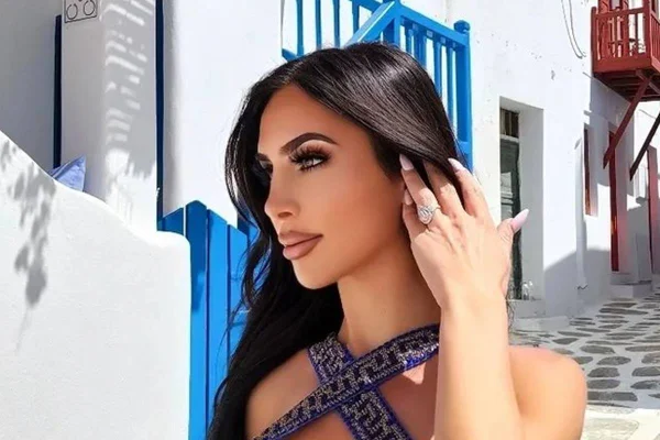 Foto colorida de Christina Ashten Gourkani - Metrópoles