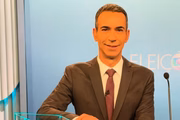 O apresentador César Tralli