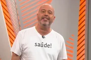 Alex Escobar em retorno na TV Globo Alex Escobar em retorno na TV Globo