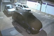 Carro da PM passou em mesma rua usada por criminosos minutos antes