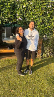 A mãe de Luiz, a professora aposentada Jussara Martins, de 57 anos, vive ao lado do filho desde o primeiro dia de internação