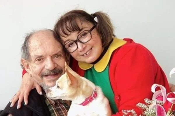 Morre Gabriel Fernández, marido de Chiquinha do seriado Chaves