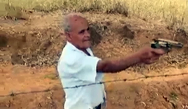 Briga por pé de manga em Minas