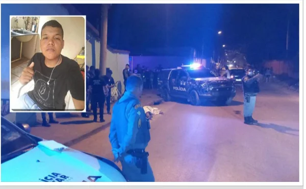 Ex-detento recebe ligação e é executado com 5 tiros ao sair de casa