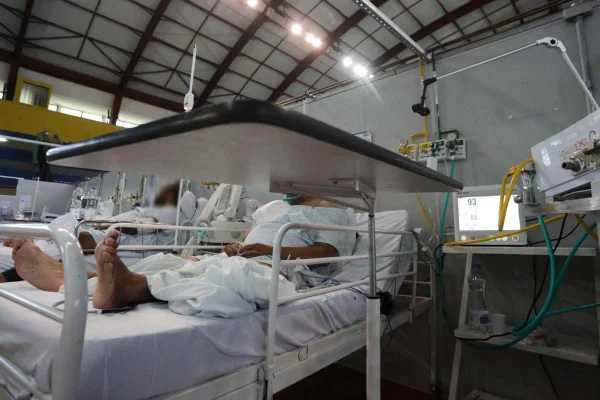 Hospital de Campanha Pedro Dell'Antonia de Santo André - São Paulo