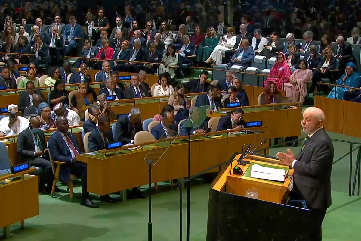 Na ONU, Trump defende paz no Irã, ameaça Cuba e indica bases na Groenlândia - imagem 8 Na ONU, Trump defende paz no Irã, ameaça Cuba e indica bases na Groenlândia - imagem 8
