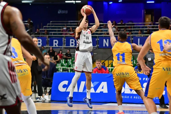 Torneio Abertura NBB - Fortaleza Basquete Cearense x Flamengo