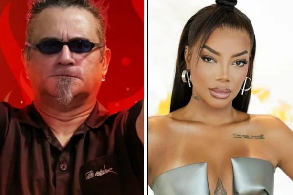 Montagem feita a partir de fotos das redes sociais dfe Regis Tadeu e Ludmilla - Metrópoles