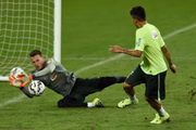 Neto defendeu a Seleção Brasileira em 2015