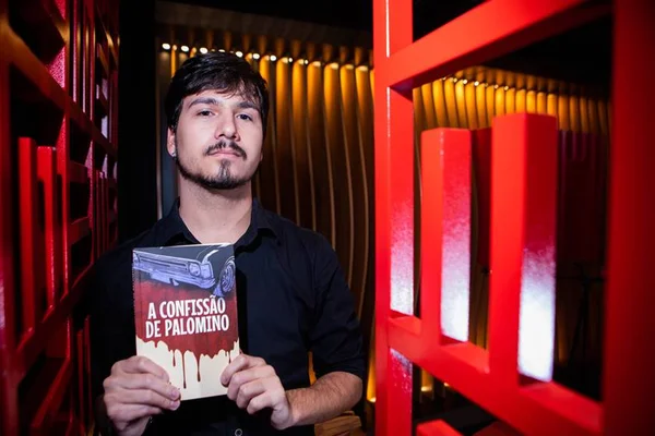 Editora Metrópoles lança sua primeira ficção: A Confissão de Palomino