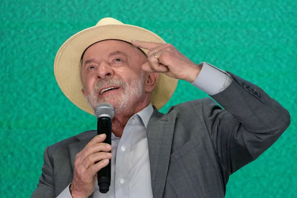 Presidente Luiz Inácio Lula da Silva PT METROPOLES
