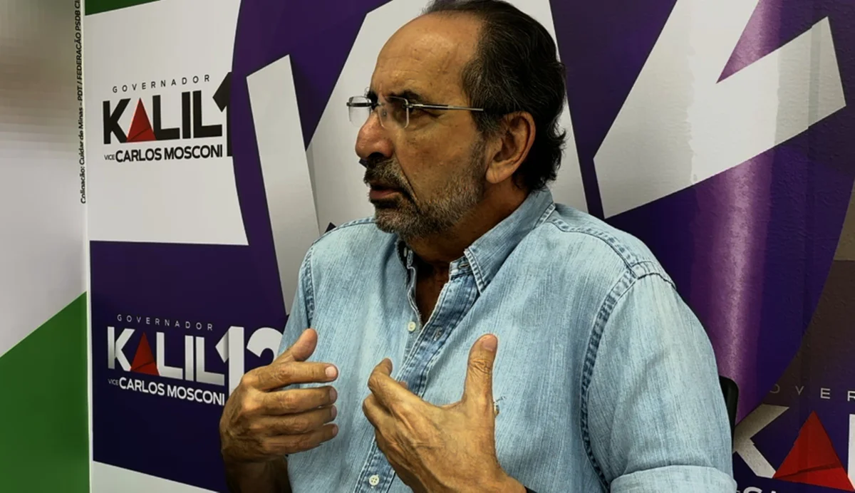Alexandre Kalil (PDT) fala ao Metrópoles Alexandre Kalil (PDT) fala ao Metrópoles
