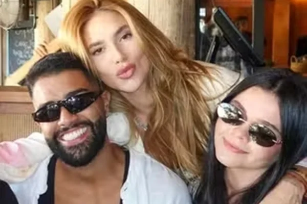 Amigos de Virginia, Hebert e Maressa soltam o verbo em live: “Inveja” - destaque galeria