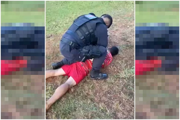 Fugitivo de hospital armado com faca é detido pela PM na Asa Norte