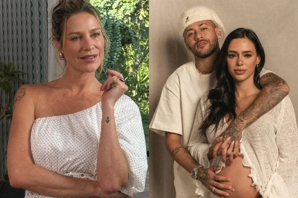 Luana Piovani, Neymar e Bruna Biancardi em montagem de fotos - Metrópoles