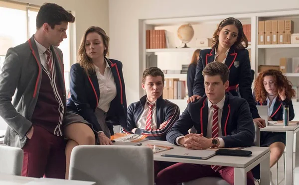 Elite: Netflix confirma terceira temporada da série para 2020