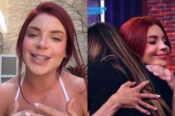 Montagem colorida de Gkay e Tatá Werneck - Metrópoles