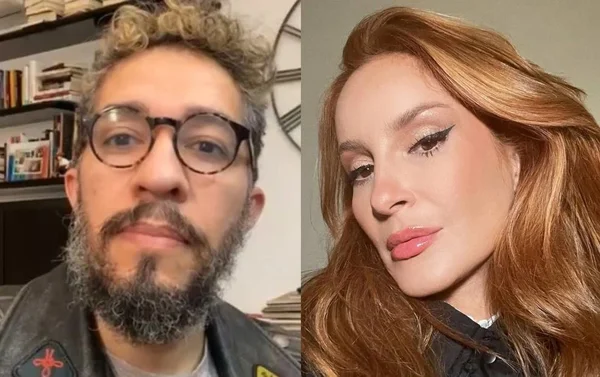 Jean Willys e Claudia Leitte