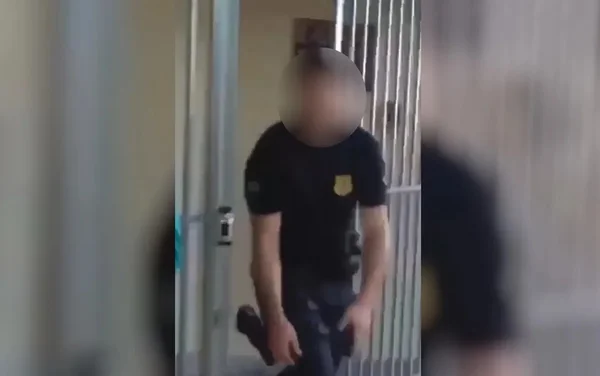 goias vigilante penitenciario atira em preso