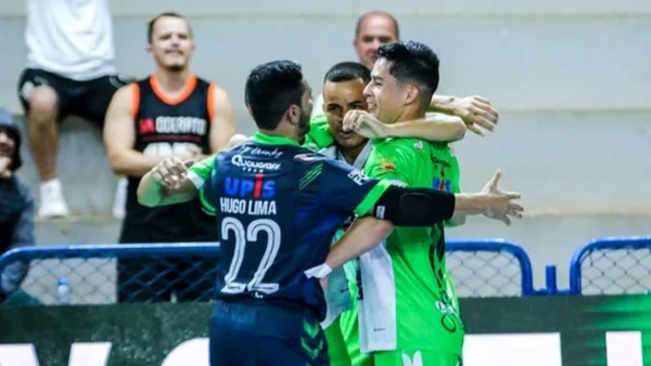 Fidas Futsal representa o Centro-Oeste na Copa dos Campeões de Futsal