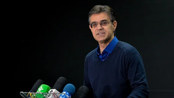 Governador de SP Rodrigo Garcia