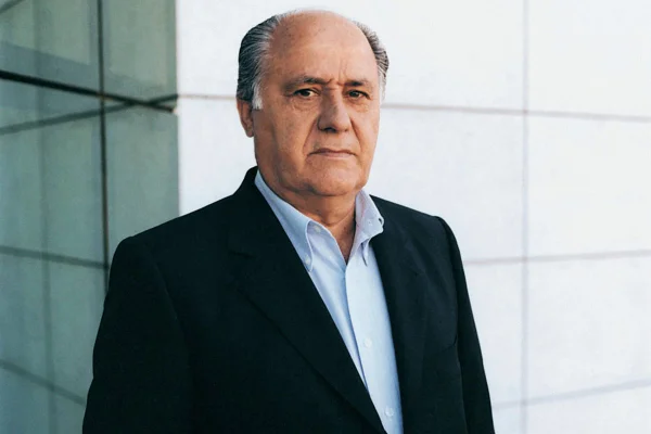 Perfil Amancio Ortega