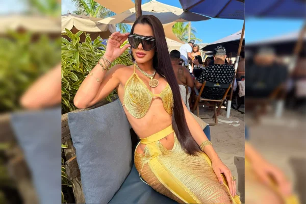 Influenciadora Emilly Souza tigrinho