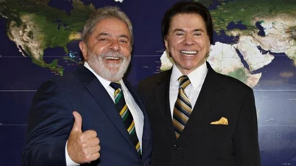 Lula se reúne com filhas de Silvio Santos nesta quarta