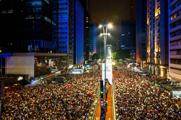 Virada na Paulista de 2024 para 2025