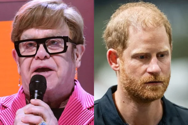 Elton John se irrita com pedidos de Harry: “Não sou caixa eletrônico”
