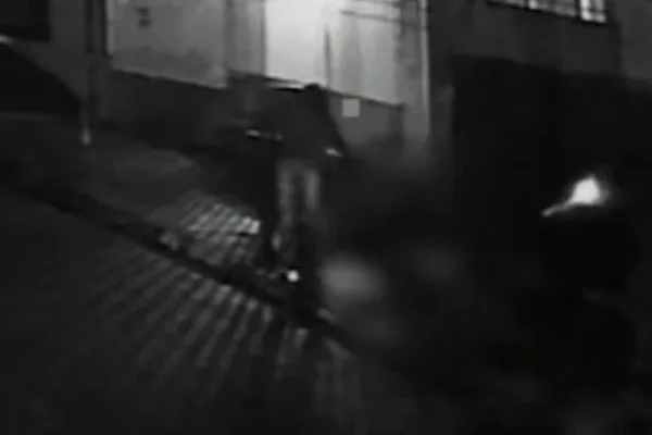 Imagem colorida, Câmera registra execução de homem atingido por 30 tiros no PR- Metrópoles